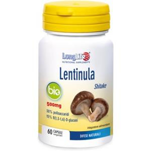 LongLife Lentinula Bio 60 capsule