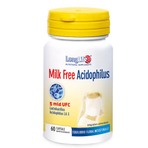 LongLife Milk Free Acidophilus 60 capsule