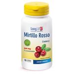 LongLife Mirtillo Rosso 60 capsule