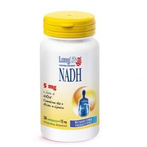 LongLife NADH 30 compresse