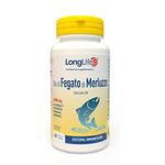 LongLife Olio Fegato di Merluzzo 1000mg Perle 60 perle