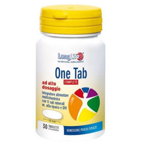 LongLife One Tab Complete 30 tavolette