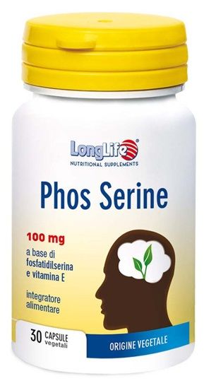 LongLife Phos Serine 100mg