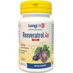 LongLife Resveratrol 4X Forte Capsule 60 capsule
