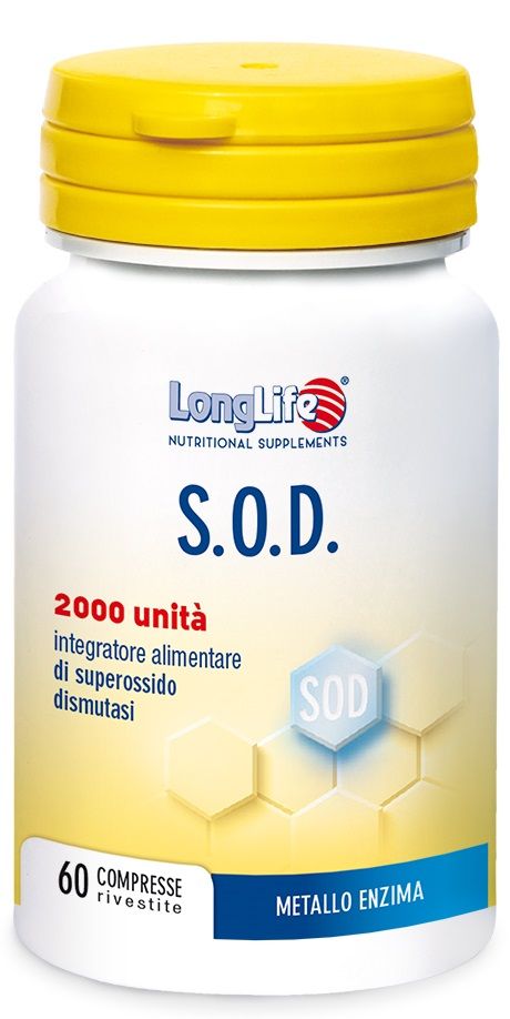 LongLife S.O.D. 2000 60 tavolette