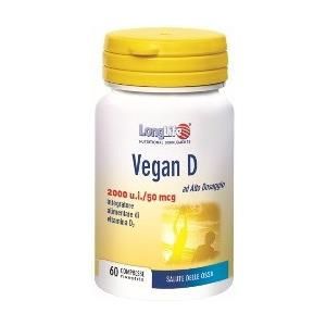 LongLife Vegan D 60 compresse