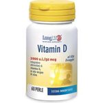 LongLife Vitamin D 2000 UI Perle 60 perle