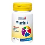 LongLife Vitamin K 100mcg 100 tavolette