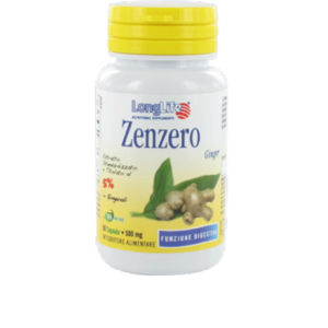 LongLife Zenzero 60 capsule