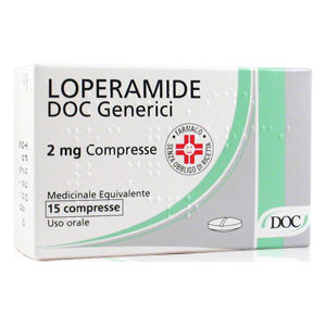 DOC Generici Loperamide 2mg 15 compresse