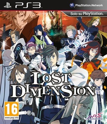 NIS America Lost Dimension PS3