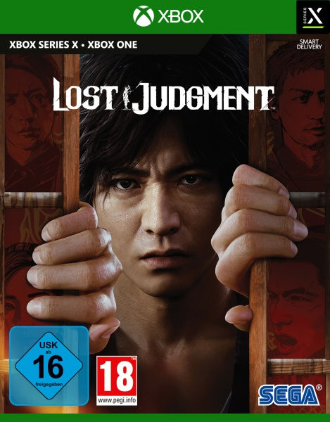 Sega Lost Judgment Xbox Series X / Xbox One