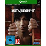 Sega Lost Judgment Xbox Series X / Xbox One