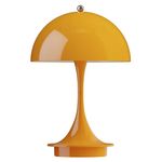 Louis Poulsen Panthella 160 lampada LED da tavolo Arancione