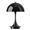 Louis Poulsen Panthella 160 lampada LED da tavolo Nero