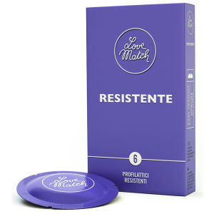 LoveMatch Resistente (6 pz)