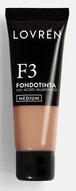 Lovren Fondotinta Idratante F3 Medium