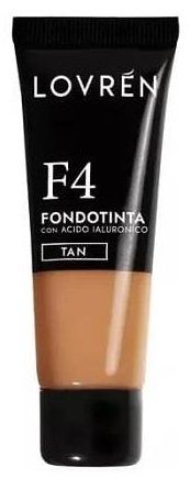 Lovren Fondotinta Idratante F4 Tan