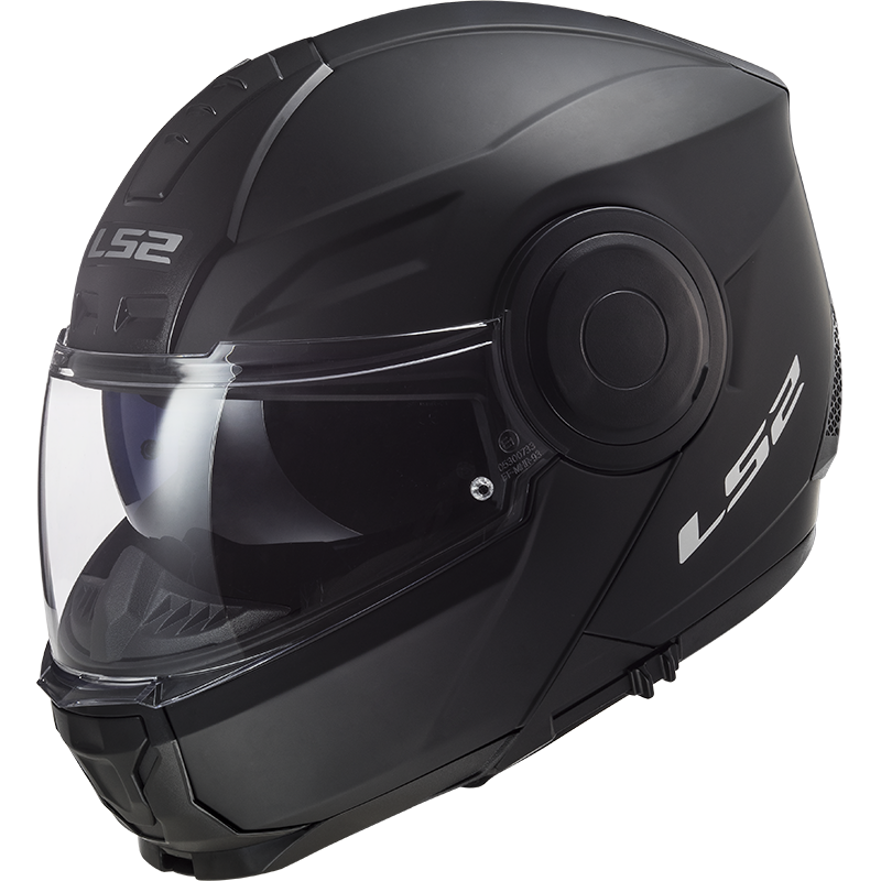 LS2, casco moto modulare Scope nero opaco, XXL : : Auto e Moto