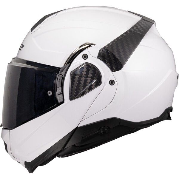 LS2 Casco Moto Integrale CHALLENGER II DRAVIX Grey – Calotta HPFC, Omologato ECE 22.06, Taglia M (57-58 Cm)