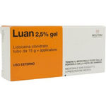 Molteni Farmaceutici Luan gel 2,5% 15g con applicatore