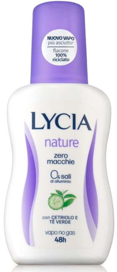 Lycia Deo Nature Cetriolo e Tè Verde Vapo 75ml