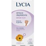 Lycia Strisce Depilatorie Delicate Touch Braccia & Gambe 12 pezzi