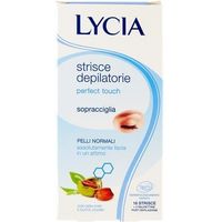 Lycia Strisce Depilatorie Perfect Touch Sopracciglia 16 pezzi