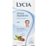 Lycia Strisce Depilatorie Perfect Touch Viso 20 pezzi