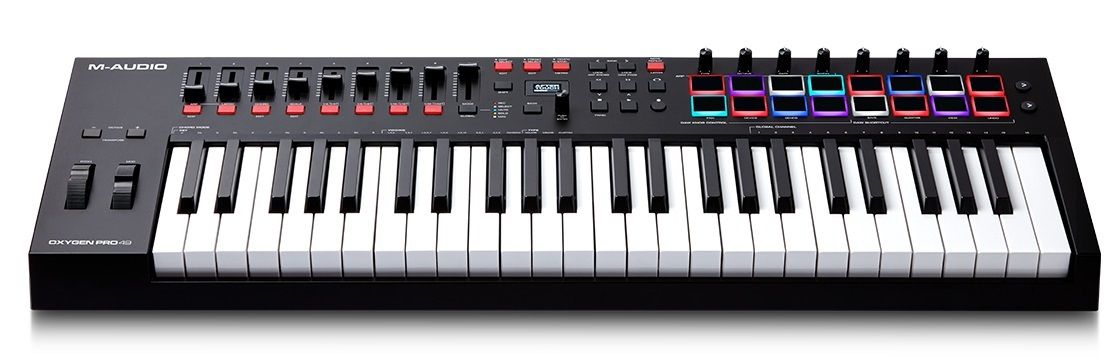 M-Audio Tastiera Oxygen Pro 49