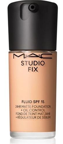 MAC Studio Fix Fluid Fondotinta SPF15 C3.5