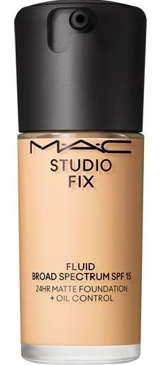MAC Studio Fix Fluid Fondotinta SPF15 NC15