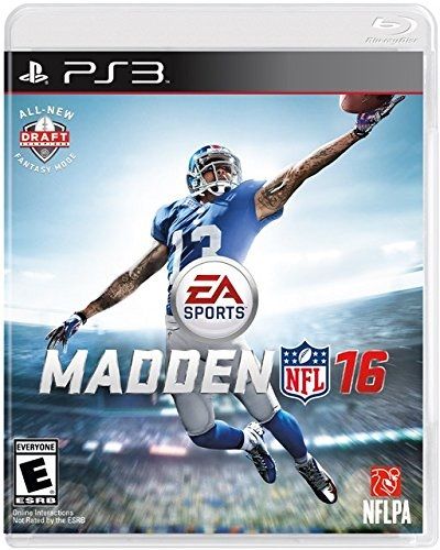Electronic Arts Madden NFL 16 PS3