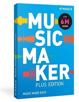 Magix Music Maker 2022 Plus Edition