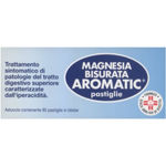 Pfizer Magnesia bisurata aromatic 80 pastiglie