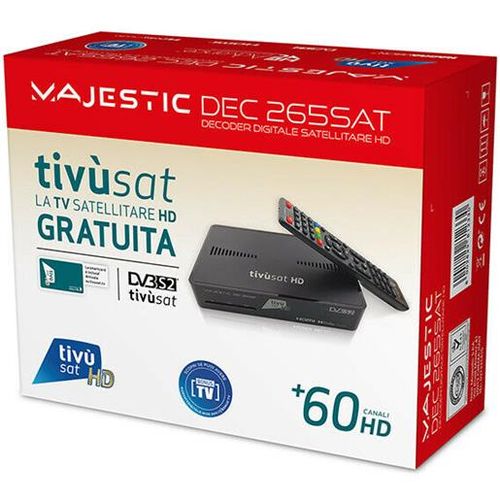 Majestic DEC-265SAT
