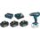 Makita Trapano avvitatore DHP482