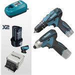 Makita HP330 HP330 + TD090 (DK1493X1)