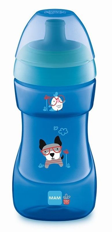 MAM Tazza Sports 12m+ 330ml Blu