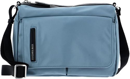 Borsa A Tracolla Donna Trapuntata Leggera - In Poliestere, Per Lavoro E Viaggio, Tracolla Regolabile (Blu, E Altri Colori)
