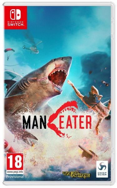 Deep Silver Maneater Switch