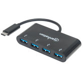 Manhattan IADAP USB31-HUB4