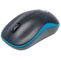 Manhattan Mouse Ottico Wireless con Micro Ricevitore USB 1000dpi