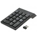 Manhattan Tastierino Numerico Wireless 18 tasti