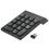 Manhattan Tastierino Numerico Wireless 18 tasti