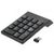 Manhattan Tastierino Numerico Wireless 18 tasti