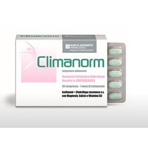 Marco Antonetto Climanorm 30compresse