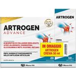 Marco Viti Artrogen Advance Bustine 20 bustine + Artrogen Crema 50ml