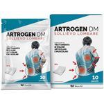 Marco Viti Artrogen DM Sollievo Lombare Cerotti 10 cerotti