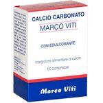 Marco Viti Calcio Carbonato 60 compresse